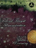 Federal Transit Administration 2010 Awards Ceremony