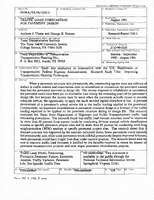 Traffic Load Forecasting for Pavement Design