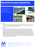 Development of Age and State Dependent Stochastic Model for Improved Bridge Deterioration Prediction Brief