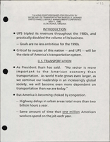 Secretary of Transportation Samuel K Skinner Speeches May 1990