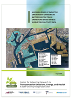 Assessing Roles of Inductive Opportunity Charging in Battery Electric Truck Operations Based on RealWorld Truck Activity Data