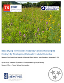 Beautifying Tennessees Roadways and Enhancing Its Ecology By Strategizing Pollinator Habitat Potential