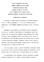 Part 71 Airspace Docket No 63SW28 Modification Of Amendments
