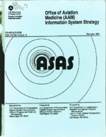 Office of Aviation Medicine AAM Information System Strategy