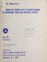 Extending the service life of existing bridges by increasing their load carrying capacity