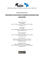 Estimating the economic impacts of disruptions to intermodal freight systems traffic