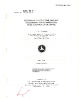 Performance Results of Some Candidate French Modems for the Aeronautical Satellite Communication Channel