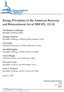 Energy provisions in the American Recovery and Reinvestment Act of 2009 PL 1115