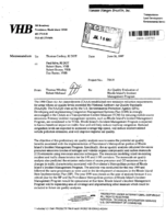 Air Quality Evaluation of Rhode Islands Incident Management Program