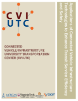 Applications of Connected Vehicle Infrastructure Technologies to Enhance Transit Service Efficiency and Safety Transit Apps Lit Search and Survey