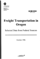 Freight Transportation in Oregon Selected Data from Federal Sources