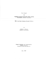 Final report for Verglimit at holeinthewall slide section  experimental feature evaluation