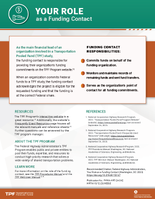 Your Role as a Funding Contact