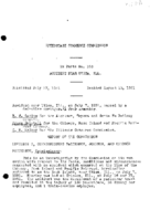Interstate Commerce Commision Report of the Accident  Investigation Occuring on the CHICAGO ROCK ISLAND AND PACIFIC RAILWAY EX PARTE NO 183 UTICA IL
