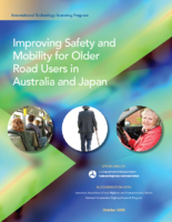 Improving safety and mobility for older road users in Australia and Japan