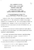 Part 71 Airspace Docket No 62CE75 Alteration And Designation Of Control Zones Designation Of Transition Area Revocation And Alteration Of Control Area Extensions