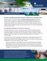 2019 Road Weather Management Programs Performance Measures Update