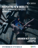 Navigating New Mobility Policy Approaches for Cities