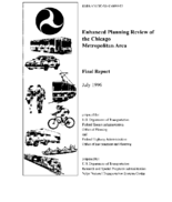 Enhanced Planning Review of the Chicago Metropolitan Area