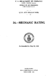 Part 24 Mechanic Rating