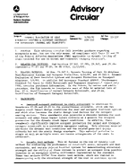 AC 20137 Dynamic Evaluation of Seat Restraint Systems and Occupant Restraint for Rotorcraft Normal and Transport