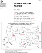 Traffic Volume Trends May 2008
