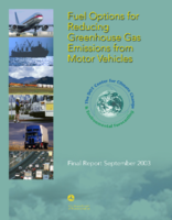 Fuel Options for Reducing Greenhouse Gas Emissions from Motor Vehicles