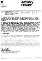 AC 292A CHANGE 1 Announcement of Availability Ac Certification of Transport Category Rotorcraft