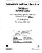 Particle Hopping Models vs FluidDynamical Models for Traffic Flow