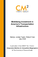 Mobilizing Investment in Americas Transportation Infrastructure