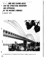 Recording and coding guide for the structural inventory and appraisal of the nations bridges