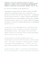 Statement of John Burt Executive Director for System Development Federal Aviation Administration before the House Committee on Science Space and Technology