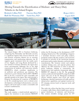 Moving Towards the Electrification of Medium and HeavyDuty Vehicles in the Inland Empire Brief