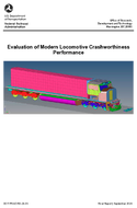 Evaluation of Modern Locomotive Crashworthiness Performance