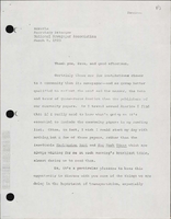 Remarks by Secretary of Transportation Claude S Brinegar Before the National Newspaper Association