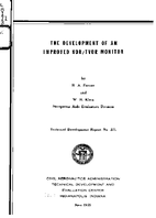 The Development of An Improved VORTVOR Monitor