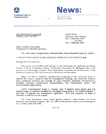 UMTA Announces Nine University Centers Grants