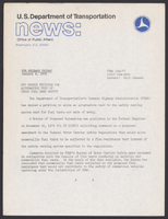 Federal Highway Administration News 1978