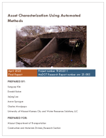 Asset Characterization Using Automated Methods