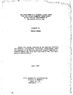 The Development of a Standard FlightCheck for the Airline Transport Rating Based on the Critical Requirements of the Airline Pilots Job