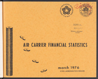 Air Carrier Financial Statistics 1st Quarter 1976