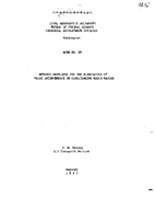 Methods Developed for the Elimination of Voice Interference on Simultaneous  Radio Ranges