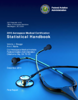 2013 Aerospace Medical Certification Statistical Handbook