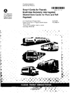 Smart Cards for Transit  MultiUse Remotely Interrogated StoredData Cards for Fare and Toll Payment
