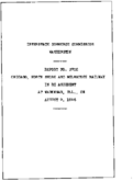 Interstate Commerce Commision Report of the Accident  Investigation Occuring on the CHICAGO NORTH SHORE AND MILWAUKEE WAUKEGAN IL