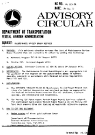 AC 1213M Maintenance Review Board Reports