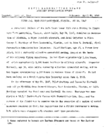 Investigation of Aircraft Accident PIPER J3 NEAR FORT LAUDERDALE FLORIDA 19470526