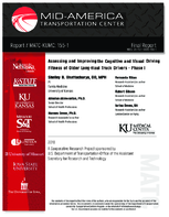 Assessing and Improving the Cognitive and Visual Driving Fitness of Older LongHaul Truck DriversPhase I