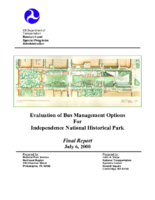 Evaluation of bus management options for Independence National Historical Site