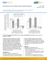 Measuring Success for Safe Routes to School Programs Research Brief